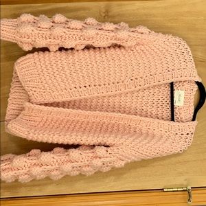 Chicwish pink sweater